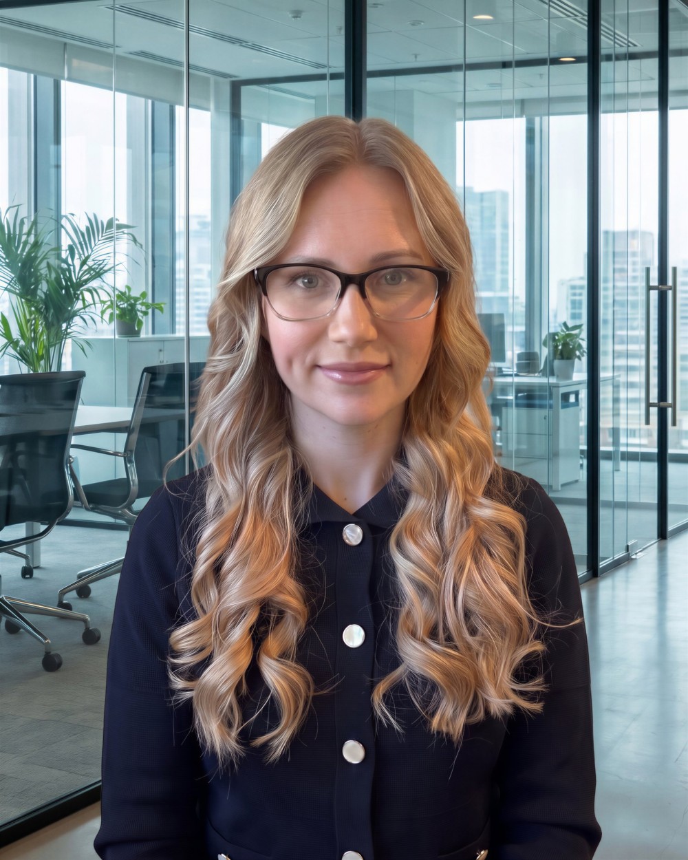 Julia Tripline, Office Manager of Dark Ice Ventures